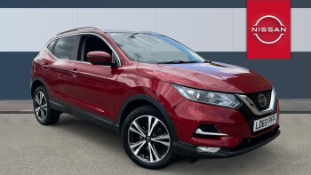 Nissan Qashqai 1.3 DiG-T 160 N-Connecta 5dr DCT Petrol Hatchback